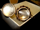 Vintage Sajen Style Moon Goddess Stamped 925 Silver Ring Unique Piece