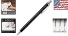 Orenz 0 2mm Retractable Mechanical Pencil In Elegant Black - Writing Precision