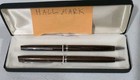 Vintage Hallmark Wood Pen Pencil Set - Made In Usa