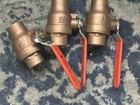 1    Brass Ball Valve Lead Free Full Port With Female Threaded Npt 600 Wog