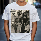 Mike Tyson Boxer Graphic T Shirt Vintage Style Boxing Fan Tee