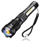 99000000 Lm Rechargeable Led Flashlight Tactical Police Super Bright Torch Light