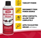Crc Quick Dry Electronic Cleaner Spray 12 Pack
