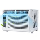 6000 Btu Window Ac Unit With Remote Control 3 In 1  Cools Rooms Up To 250 Sq Ft