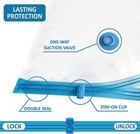 Jumbo Vacuum Storage Bags Space Saver For Clothes Travel Compression Seal Bags