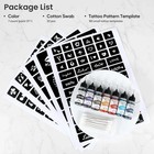 Henna Tattoo Kit Gel Ink Waterproof 183 Free Stencils Diy Tattoos Freckles Women