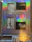 Charles Darwin Albert Einstein  3 50 Dual Authentic History Relic Low Pop Rare 