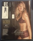 2008 Victoria   s Secret Christmas Adriana Lima Catalog Ink On Back 1