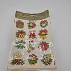 New Vintage Hallmark Cards Christmas Holiday Stickers