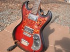 Vintage 60s Sorrento Kingston Electric Guitar