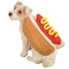 Funny Halloween Costumes For Dogs Puppy Pet Clothing Hot Dog Design Dog Clothes 