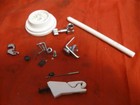 Singer Fm-22 C Sewing Machine Needle Clamp Spool Thread Guide Vintage No Foot