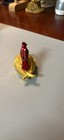 Vintage Estee Lauder 2003 Brilliant Cardinal Perfume Compact Gold Tone