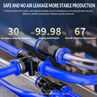 Nylon Pneumatic Reducer Reducing Connector Hose Tube Inline Push Fit Air Line Pg