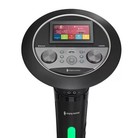 Singing Machine Ism1030bt Bluetooth Karaoke Pedestal Machine W  Speakers  black 
