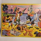 Lot 2 Vintage Puzzles Walt Disney Mickey Mouse Inlaid Mickey Mouse Club 14 X 11