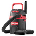 1 5 Gallon 2 Peak Hp Poly Wet dry Vacuum  Vh105 3502  New