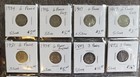 Lot Of 20 Foreign Coins  Mostly Silver  Some Copper