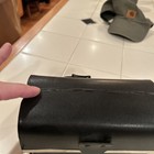 Vintage 126 Kodak Camera Case  Black Strap