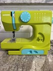 Janome New Home Compact Mini - Rare Color    punch   - Lime teal 525b Sewing Machine