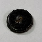 Antique Brass Picture Button Cinderella The Drudge 2 Pc 17mm