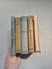 Lot Of 5 Antique Books Dutch Twins Singular Life Robert Louis Stevenson