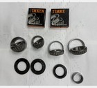 W166 Front Axle Bearing Kit Fits Mercedes Ml350 Gl450 Gle Diff Set