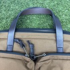 Filson Dryden 1000d Nylon Leather Trim Briefcase Men s Bag Whiskey Nwot Brown