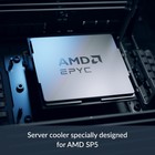 Arctic Freezer 4u-sp5 Server Cooler Pc Rack Intel Amd Silent 300   3300 Rpm