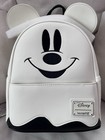 Set Mini Backpack Ears Loungefly Disney Mickey Ghost Glow-in-the-dark Halloween