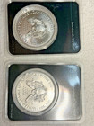 2017 American Silver Eagle 1 Oz  999 Apmex  mintdirect   - Premier  - 2 Lot