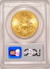 1907  20 Gold Double Eagle Coin Pcgs Ms-62 Pre-1933 Gold