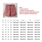 Women Comfy Drawstring Casual Elastic Waist Pocketed Shorts Loose Casual Shorts 