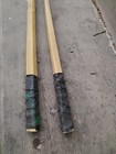    old 1970s   Choctaw Stickball Sticks Actually Used   lacrosse  Artifacts    