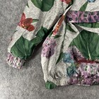 Adidas Original Jacket Womens L Anorak Floral Windbreaker Trefoil Training