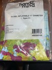 Lot Of 3 Hand2mind Inflatable World Globe Map Beach Balls 11  Teaching Aid Pool