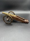 Vintage Rare Pocher Torino Brass Cannon Replica Made In Italy