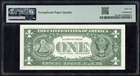 1957 B  1 One Dollar Silver Certificate Note Fr 1621 Pmg Gem Unc 66 Epq
