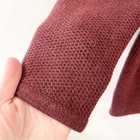 Sundance Knit Blazer Jacket Women   s Size Xs Brown Cotton Wool Blend