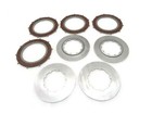 Clutch And Pressure Plates Set Compatible With Royal Enfield Machismo 350cc
