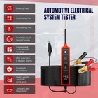 Probador De Circuitos Corriente Electrica Dc Voltaje Automotriz 6v-24v Nuevo Us