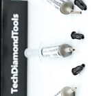 Diamond Paste Kit 3 Syringes 4000 8000 50000 Grit X 5 G  h  50  Concentration