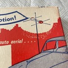 Vtg Nos Nemco     mini-con    Atomic Auto Antenna Topper Booster Lowrider 50s 60s