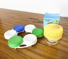3x Bausch Lomb Contact Lens Storage Case   Rotation Contact Lens Cleaning Cases