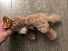 Wilbur Chocolates Bud E Teddy Bear 11    Plush Stuffed Animal First   Main Nwt
