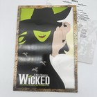 Wicked Broadway Souvenir Program With Original Cast 2003  Playbill   Ticket 2014