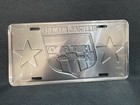 New Vintage Front License Plate Us Hot Rid Association Member Metal Usa Tag Rare