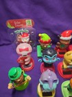Lot 20 Mixed Solar Powered Dancing Bobble Head Toys Halloween Christmas Animals