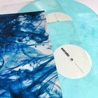 Serato Lost Marbles Control Vinyl 12  Record 2013 Light Blue Marbled Control