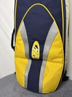 Gig Brand Bass Trombone Gig Bag Backpack Blue   Yellow Retro